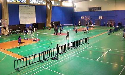 Στο Σιδηρόκαστρο διεθνές τουρνουά Μπάντμιντον