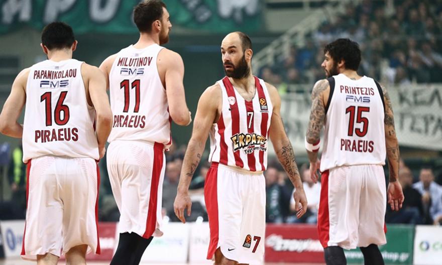 Οι πρώτοι του Ολυμπιακού στον δρόμο για το πλεονέκτημα