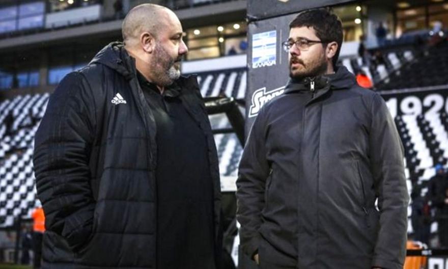 «Χοντρό» επεισόδιο Καραπαπά-Γκαγκάτση!