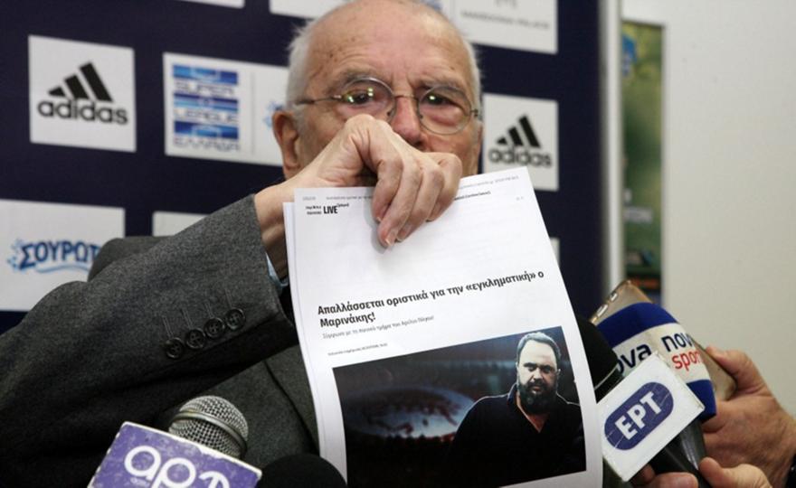 Σάββας Θεοδωρίδης: «Να είναι υπερήφανοι οι Ολυμπιακοί για τον Μαρινάκη»