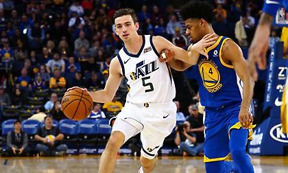 Δεύτερο δεκαήμερο συμβόλαιο στον Στόκτον από τους Τζαζ