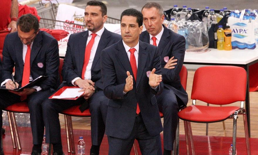 Σφαιρόπουλος: «Πρέπει να ανεβάσουμε ρυθμούς»