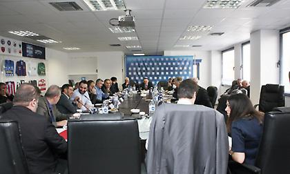 Η ανακοίνωση της Super League για τις αποφάσεις του σημερινού ΔΣ