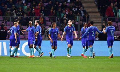 Σάρωσε την Πορτογαλία σε ένα ημίχρονο η Ολλανδία! (vids)