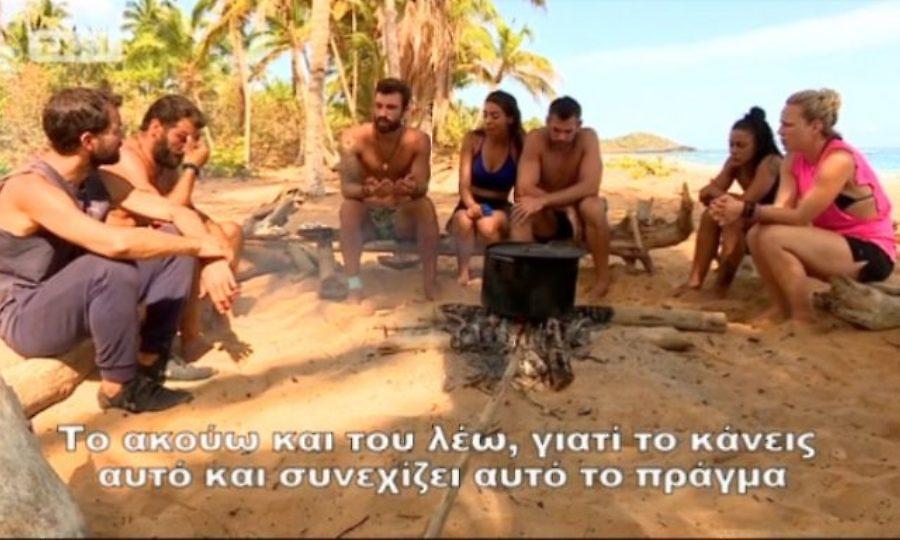 Survivor: Η Μελίνα “καρφώνει” τον Θοδωρή! «Απείλησε τον Ηλία πως όταν βγουν έξω…»