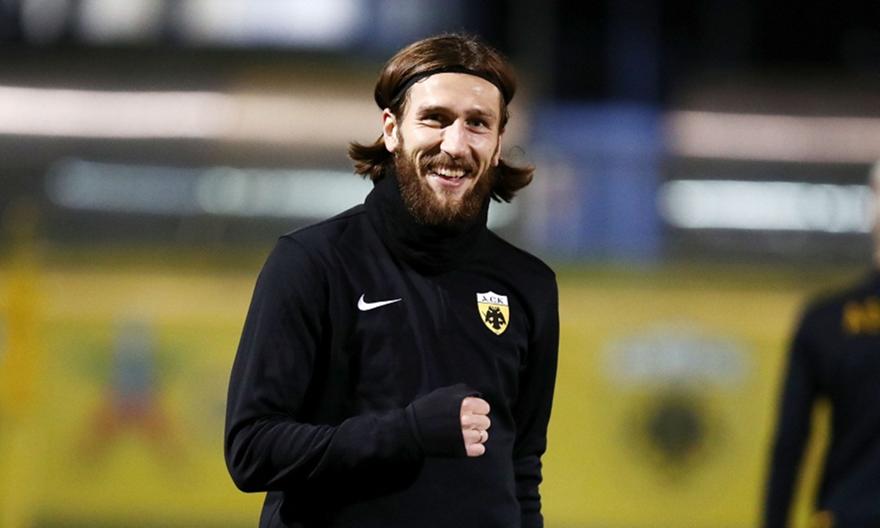 Τελειώνει με Τσιγκρίνσκι η ΑΕΚ