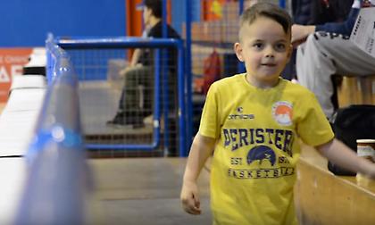 Η παρακάμερα της νέας σαρωτικής νίκης του Περιστερίου (video)