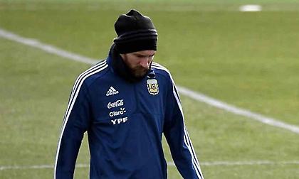 Εξακολουθεί να πονά ο Μέσι