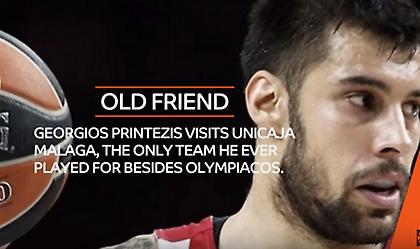 Ευρωλίγκα: Πρίντεζης και Σλούκας… συναντούν το παρελθόν! (video)