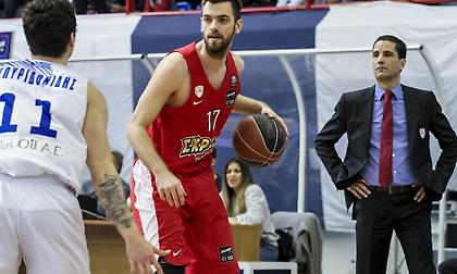 Μάντζαρης: Career-high με τη φανέλα του Ολυμπιακού!