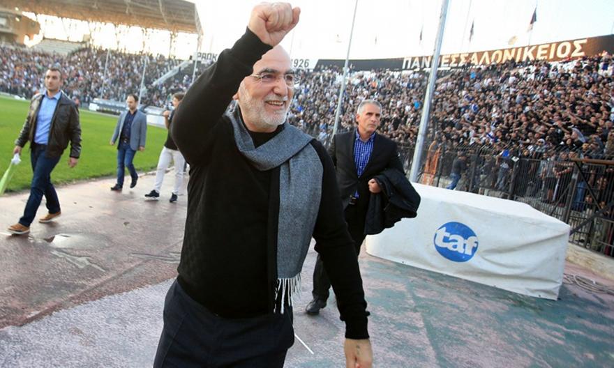 ΠΑΟΚ για Σαββίδη:«Τα γενέθλια να συμπέσουν με την πιο δημιουργική, επιτυχημένη περίοδο της ζωής του»