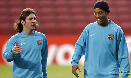 Ροναλντίνιο: «Ο Μέσι ήταν πάντα καλύτερος από μένα»