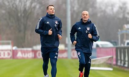 Άρχισε τρέξιμο ο Νόιερ