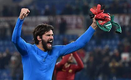 Φουλ για Άλισον και η Ρεάλ