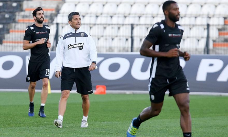 Χωρίς Βαρέλα και Μουλέν η προπόνηση του ΠΑΟΚ