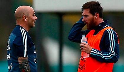 Ο Σαμπάολι «βάφτισε» Ντιέγκο τον Μέσι (video)