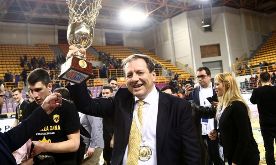 Με Αγγελόπουλο η προπόνηση της ΑΕΚ