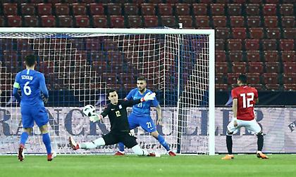 LIVE: Ελλάδα-Αίγυπτος 1-0