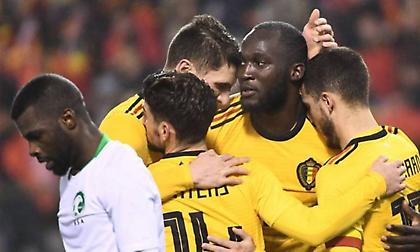 Τεσσάρα στους Σαουδάραβες οι «κόκκινοι διάβολοι»