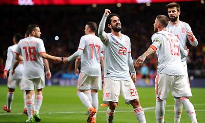 «Διέσυρε» την Αργεντινή η Ισπανία!