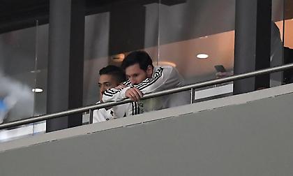 Δεν άντεξε τον διασυρμό της Αργεντινής ο Μέσι και έφυγε πριν τη λήξη! (video)