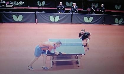 Δέχτηκε «ανατροπή» και έχασε 3-2 από τη Ρωσία η Εθνική πινγκ πονγκ
