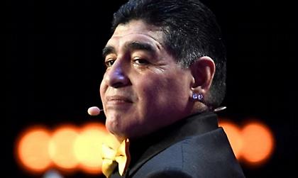 Το μήνυμα του Μαραντόνα μετά την «εξάρα» της Αργεντινής