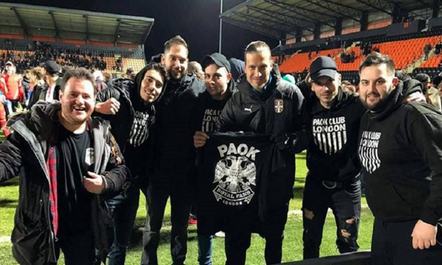 Λατρεία για Πρίγιοβιτς στο Λονδίνο