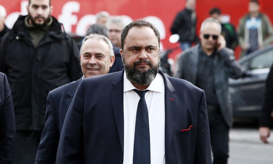 Επιστρέφει Ελλάδα ο Μαρινάκης