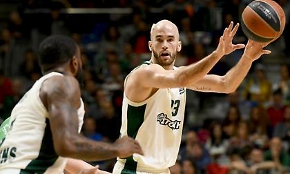 Παναθηναϊκός: Ο Καλάθης και η τέχνη της ασίστ! (video+photos)