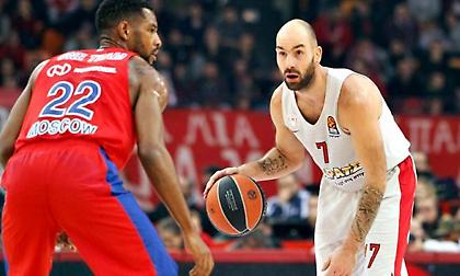 Βασίλης Σπανούλης: Έξι σερί σεζόν πασάρει σαν αυθεντικός πλέι μέικερ…