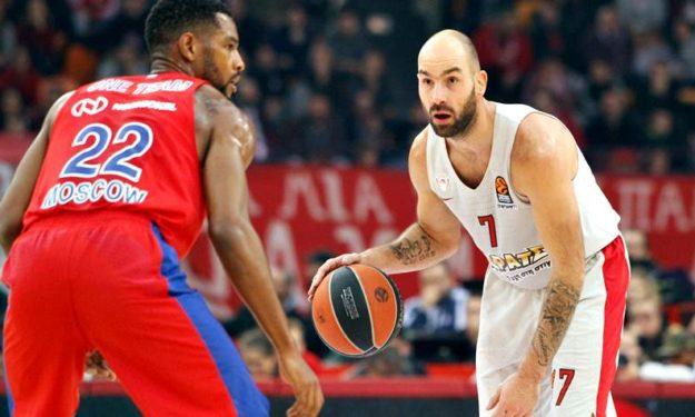 Βασίλης Σπανούλης: Έξι σερί σεζόν πασάρει σαν αυθεντικός πλέι μέικερ…