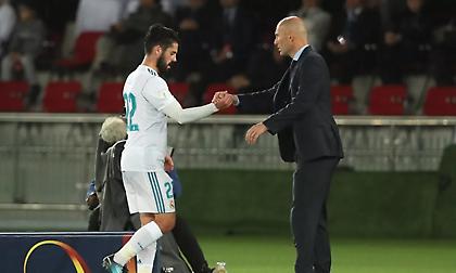 Το «μήνυμα» του Ίσκο στον Ζιντάν