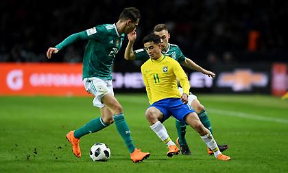 «Χόρεψε» τη Γερμανία ο Κουτίνιο (video)