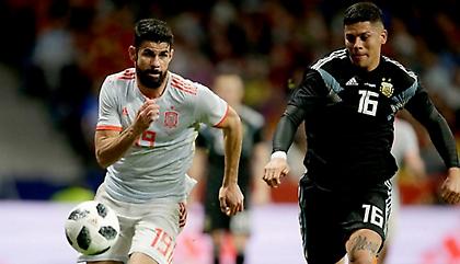 Ντιέγκο Κόστα: «Είδαν στην Αργεντινή πώς είναι χωρίς τον Μέσι»