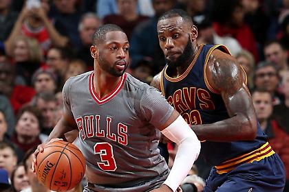 Γουέιντ: «Λεμπρόν και Τζόρνταν οι δύο κορυφαίοι»