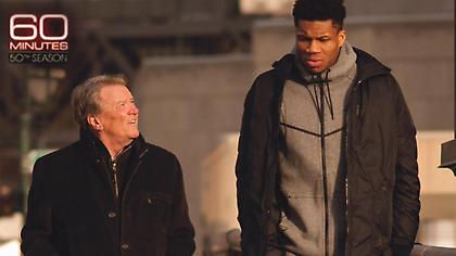 Αντετοκούνμπο: «Δεν ήξερα καν την εκπομπή ’60 Minutes’»