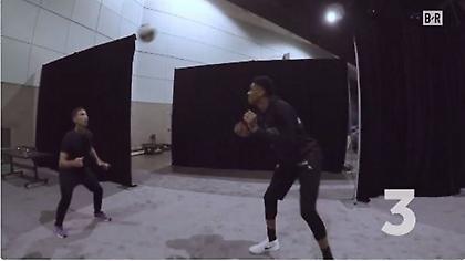 Έκαναν... 94 κεφαλιές Αντετοκούνμπο-Νας! (video)