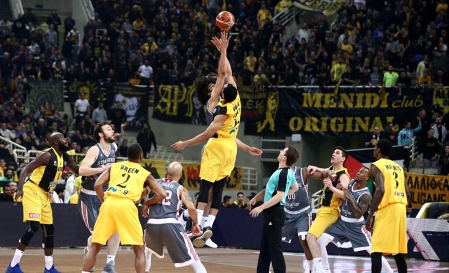 LIVE: AEK-Στρασμπούρ (Τελικό)