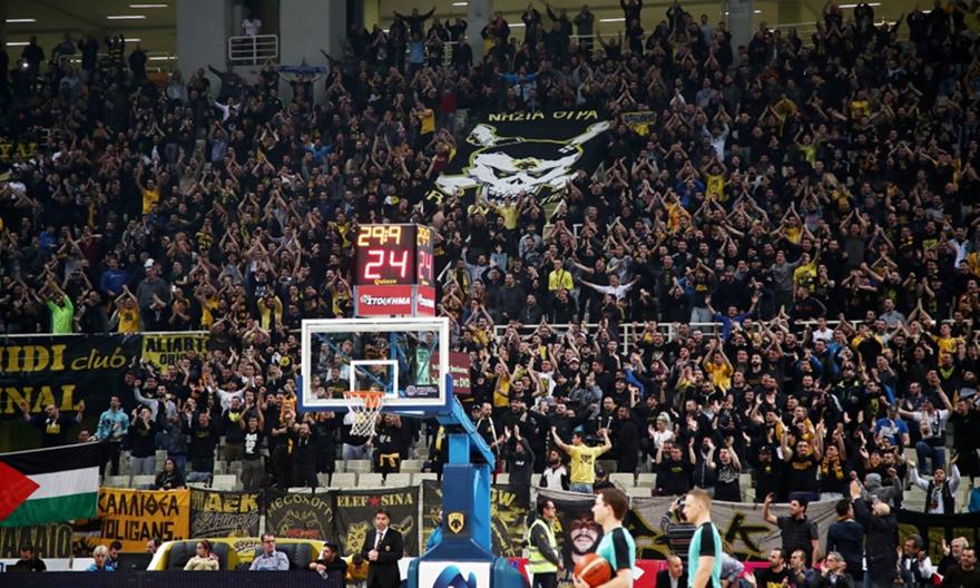 «Καυτό» και κιτρινόμαυρο το ΟΑΚΑ κόντρα στη Στρασμπούρ (vids)