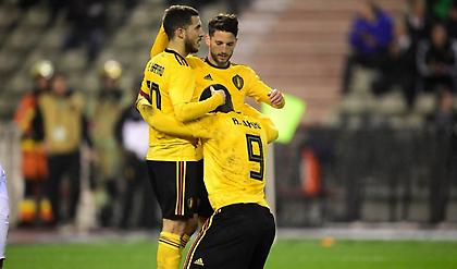 Τρολάρισμα με σεξουαλικό υπονοούμενο από τον Μέρτενς στον Λουκάκου (pic)