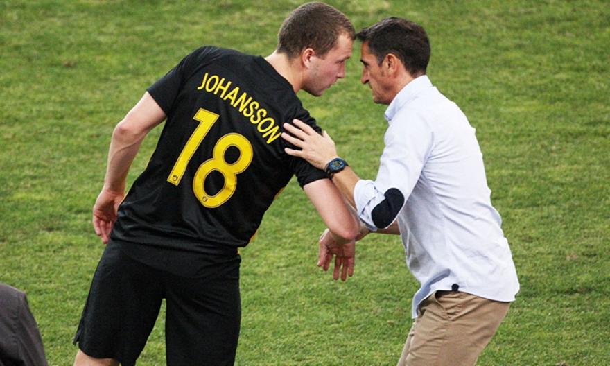 Ξεκίνησε ατομικό πρόγραμμα ο Γιόχανσον