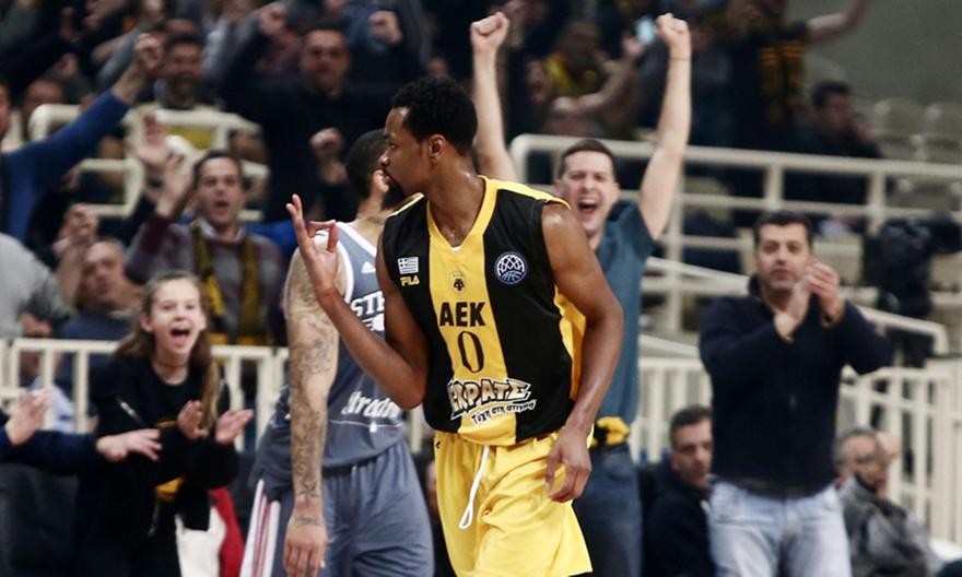 Τα highlights από τη μεγάλη νίκη της ΑΕΚ (video)