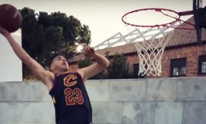 Ο Ασένσιο την είδε… Λεμπρόν (video)