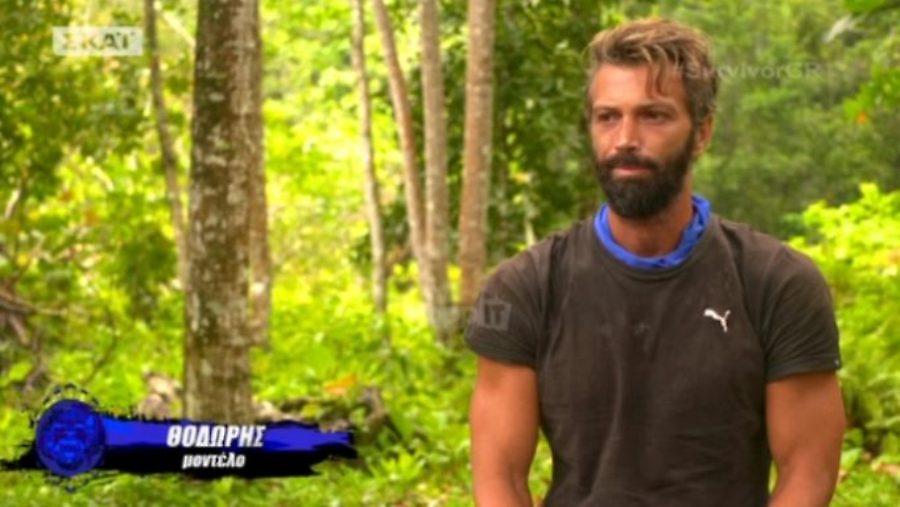 Survivor: «Καρφιά» Θοδωρή κατά Αγόρου! «Θέλω δίπλα μου ειλικρινείς ανθρώπους, αληθινούς»