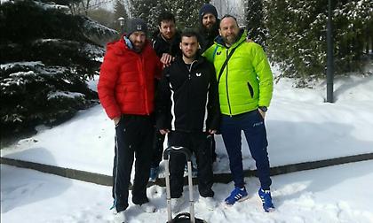 Γκιώνης: «Αποδίδουμε καλύτερα σε συνθήκες πίεσης…»