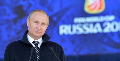 Μόνος ο Πούτιν στο Μουντιάλ