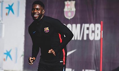 Ζητά τα τριπλά για να ανανεώσει ο Ουμτιτί