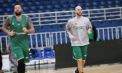 Βουγιούκας: «Το παιχνίδι είναι διαφορετικό όταν παίζεις με τον Καλάθη»