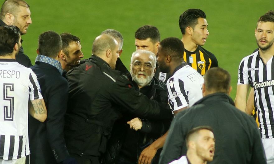 Τσακίρης: «Η ποινή στον ΠΑΟΚ είναι χάδι»